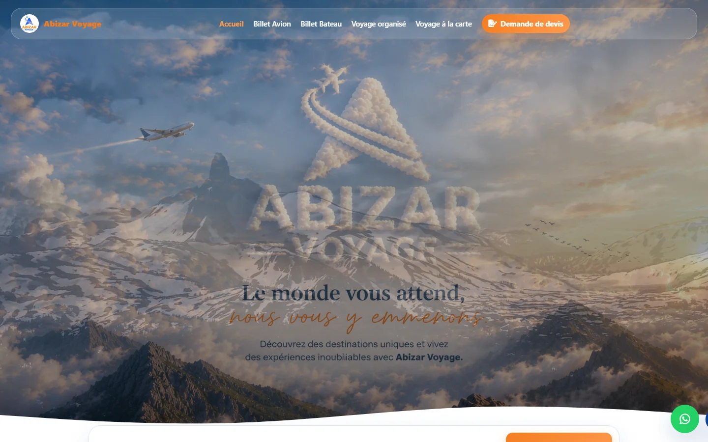 ABIZAR Voyage