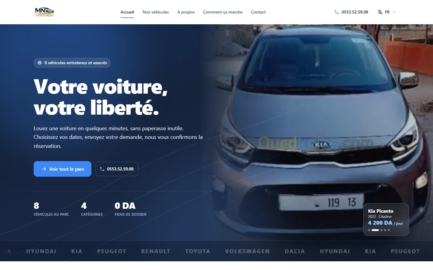 MN Location de Voitures